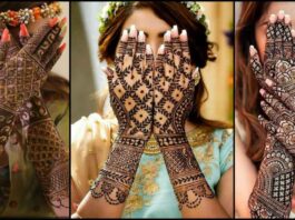 Apply these Mehndi designs on your hands on the occasion of engagement