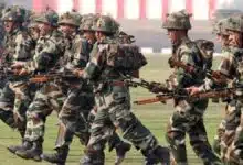 preparation of indian army