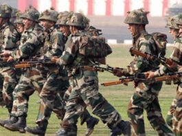 preparation of indian army