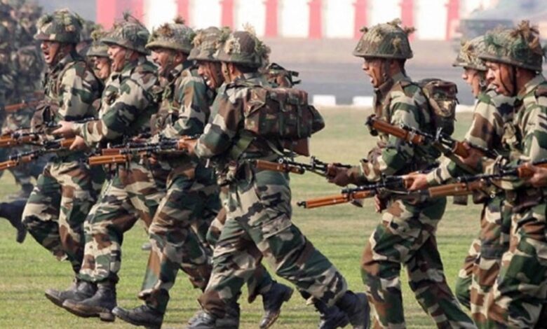 preparation of indian army