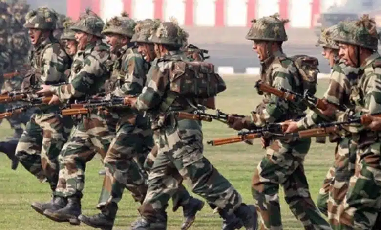 preparation of indian army