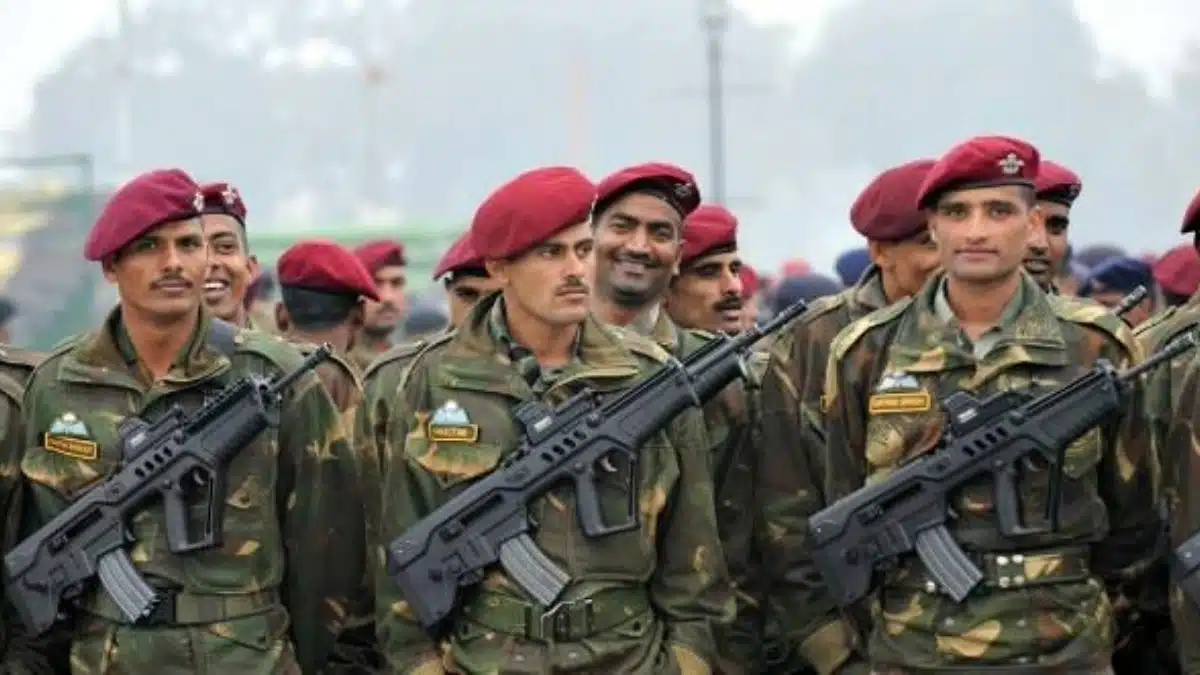 preparation of indian army