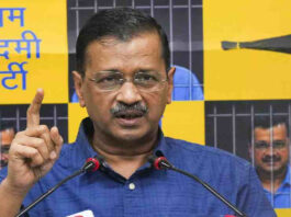 Arvind Kejriwal targeted BJP, claimed that Kailash Gehlot resigned due to pressure from ED.