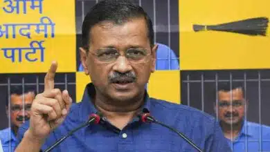 Arvind Kejriwal targeted BJP, claimed that Kailash Gehlot resigned due to pressure from ED.