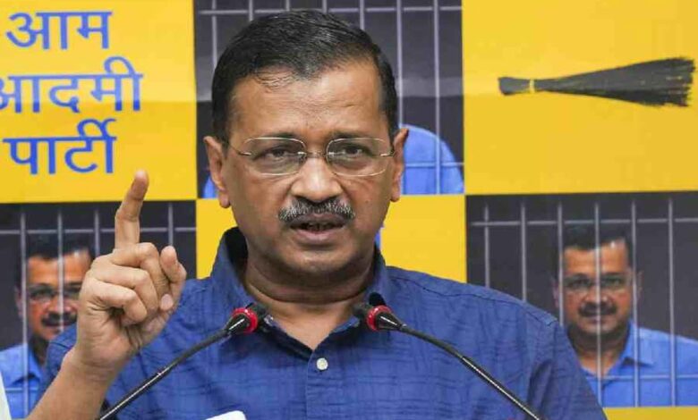 Arvind Kejriwal targeted BJP, claimed that Kailash Gehlot resigned due to pressure from ED.