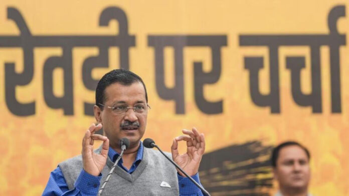 Arvind Kejriwal launches campaign to seek feedback on six 'Revdis' of AAP