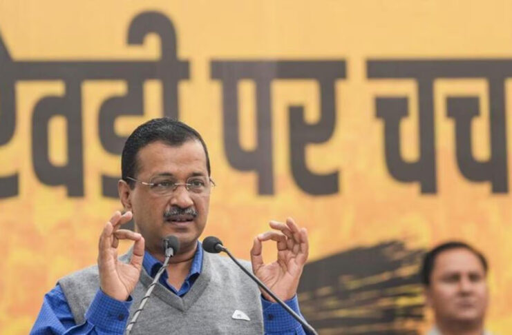 Arvind Kejriwal launches campaign to seek feedback on six 'Revdis' of AAP