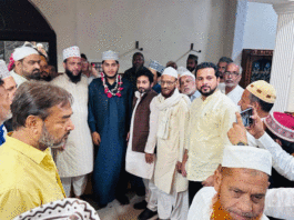 Ashraf Hamidi becomes the Imam of Idgah in Sambhal