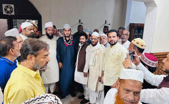 Ashraf Hamidi becomes the Imam of Idgah in Sambhal