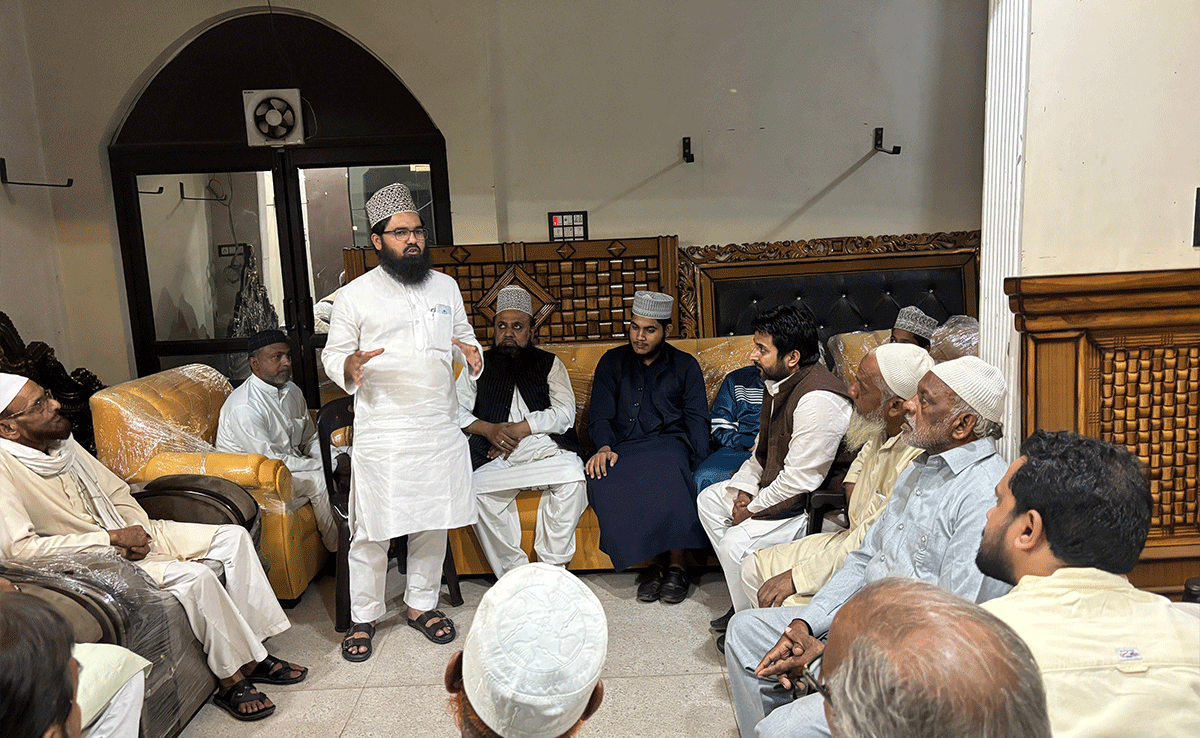 Ashraf Hamidi becomes the Imam of Idgah in Sambhal