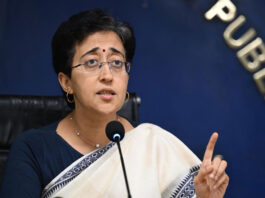 Atishi targets Center over stubble burning amid air emergency in Delhi