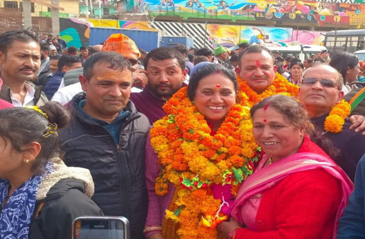 BJP's Asha Nautiyal won from Kedarnath seat of Uttarakhand by a margin of 5,622 votes.