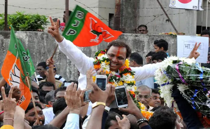 Maharashtra: BJP's Ashish Shelar wins hat-trick against Congress rival in Vandre West