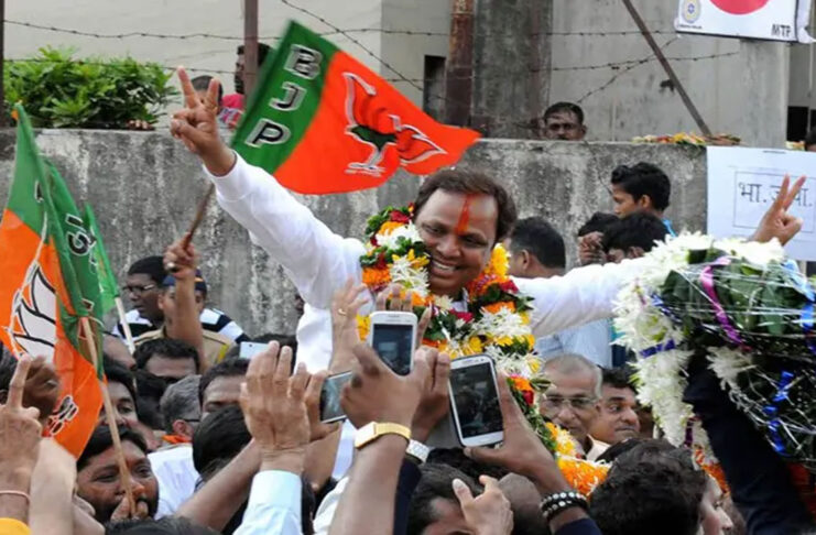 Maharashtra: BJP's Ashish Shelar wins hat-trick against Congress rival in Vandre West