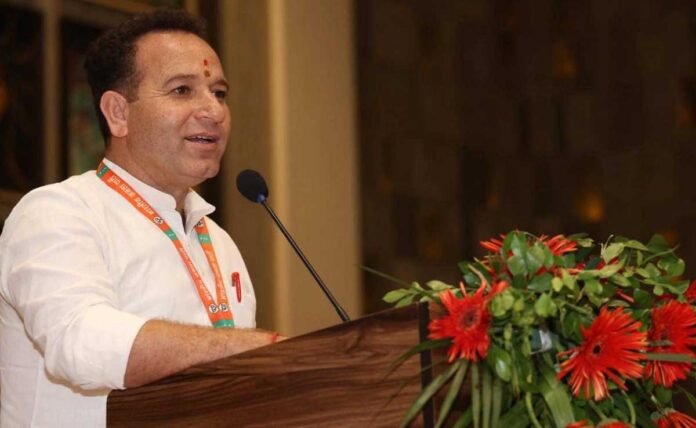 BJP's Sunil Sharma elected opposition leader of JK