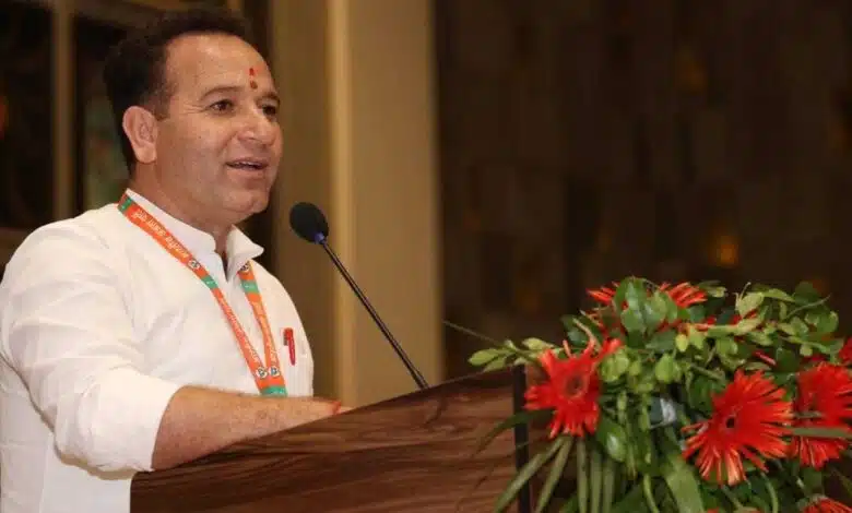 BJP's Sunil Sharma elected opposition leader of JK