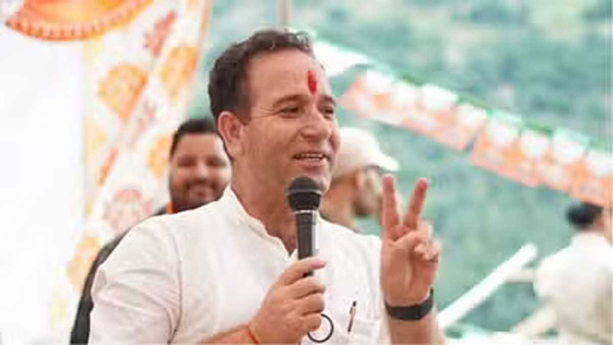 BJP's Sunil Sharma elected opposition leader of JK