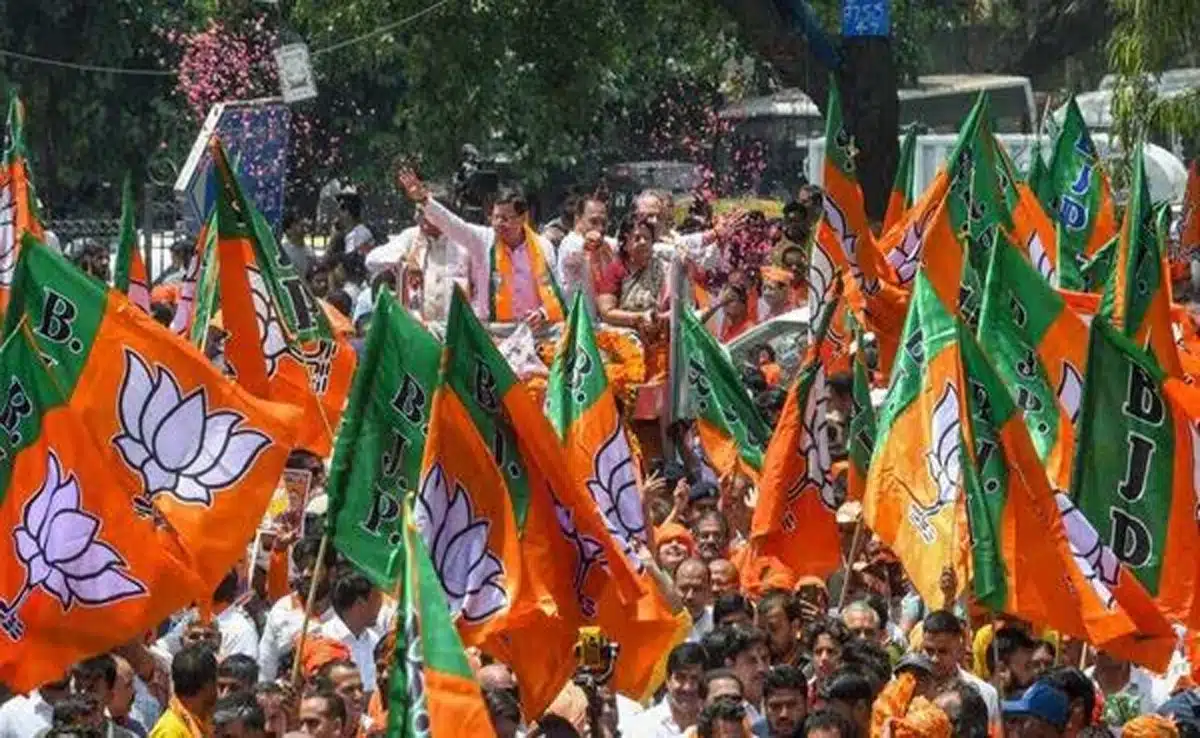 Amit Shah released BJP's manifesto for Maharashtra elections, focus on the underprivileged, farmers and women.