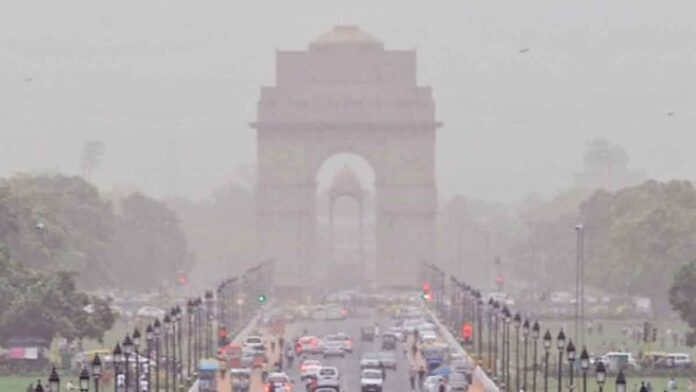 Bad AQI in Delhi Air pollution increasing depression