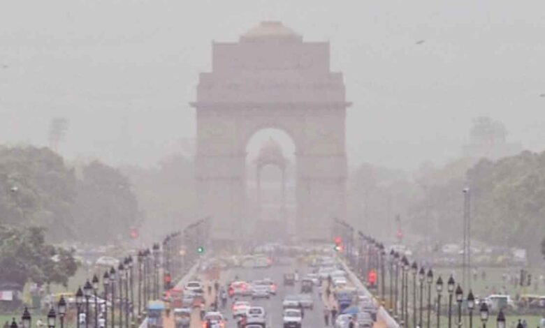 Bad AQI in Delhi Air pollution increasing depression