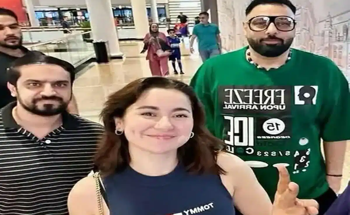 Badshah reveals about his 'deep relationship' with Pakistani actress Hania Aamir