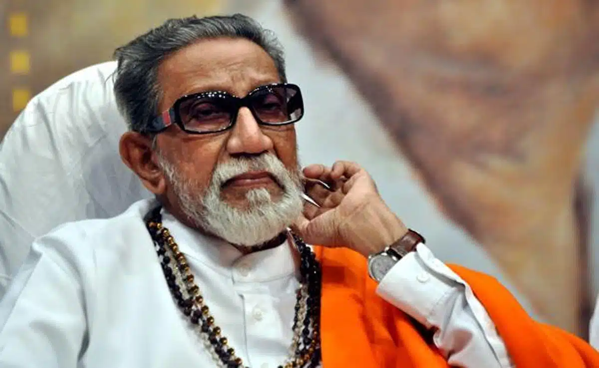 Uddhav Thackeray paid tribute to his father Balasaheb Thackeray on his death anniversary.