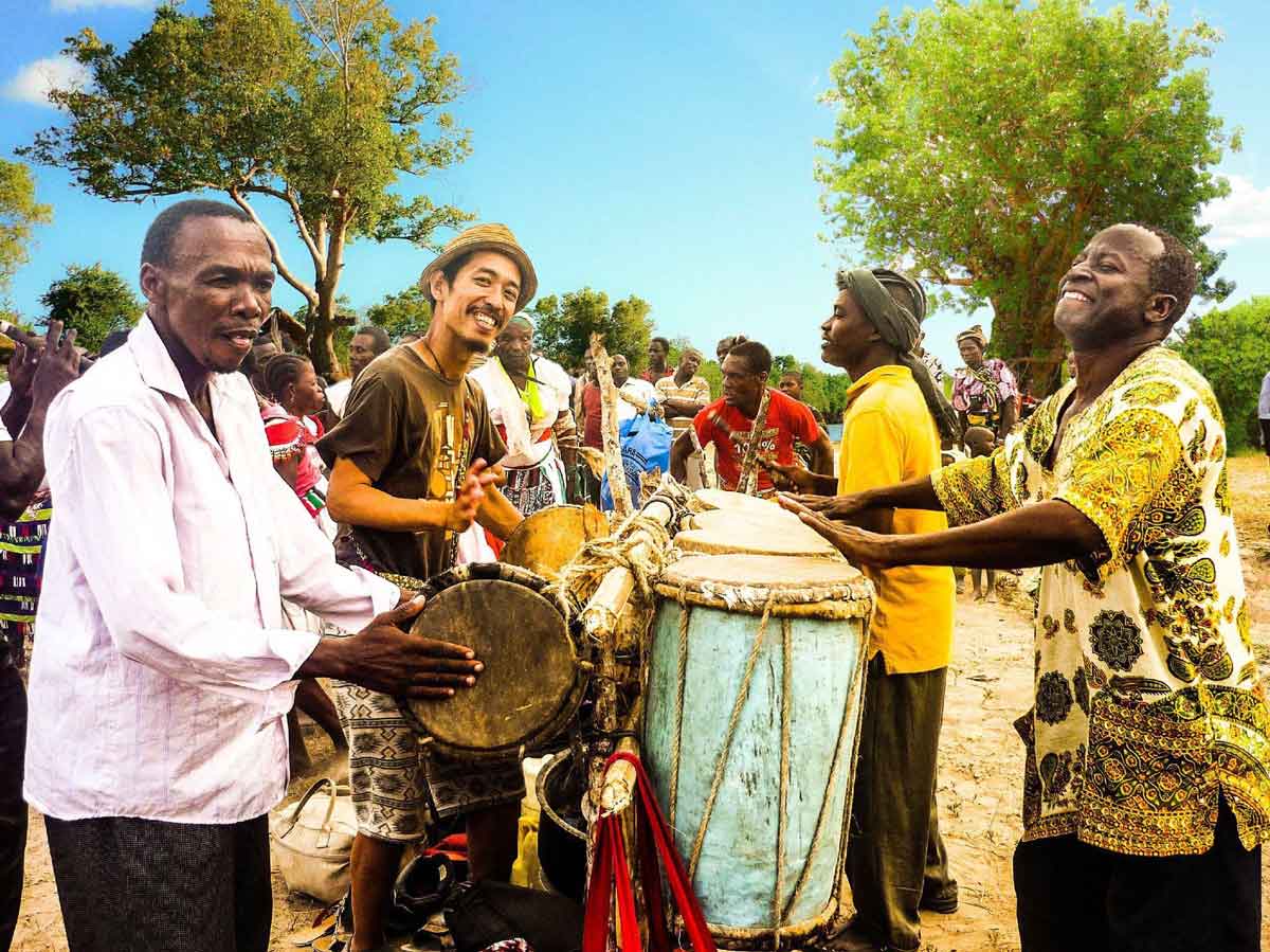 Bamboo Music a blend of nature and sound