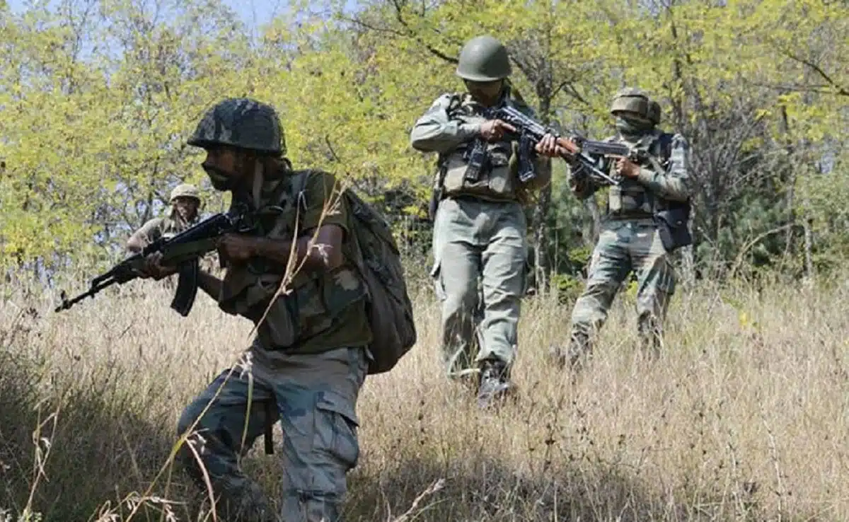 
Ten Naxalites were killed in an encounter with security personnel in Sukma district of Chhattisgarh.