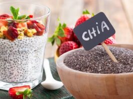 Benefits of drinking Chia seeds water on an empty stomach