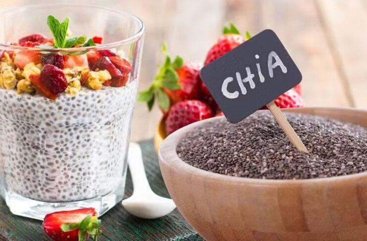 Benefits of drinking Chia seeds water on an empty stomach