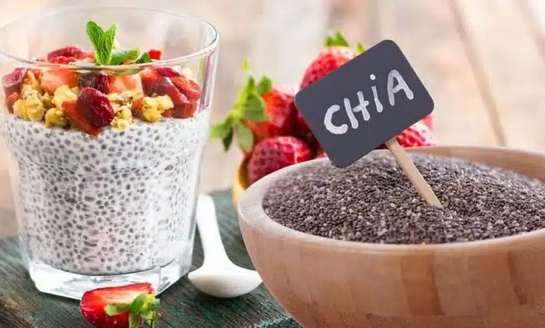 Benefits of drinking Chia seeds water on an empty stomach