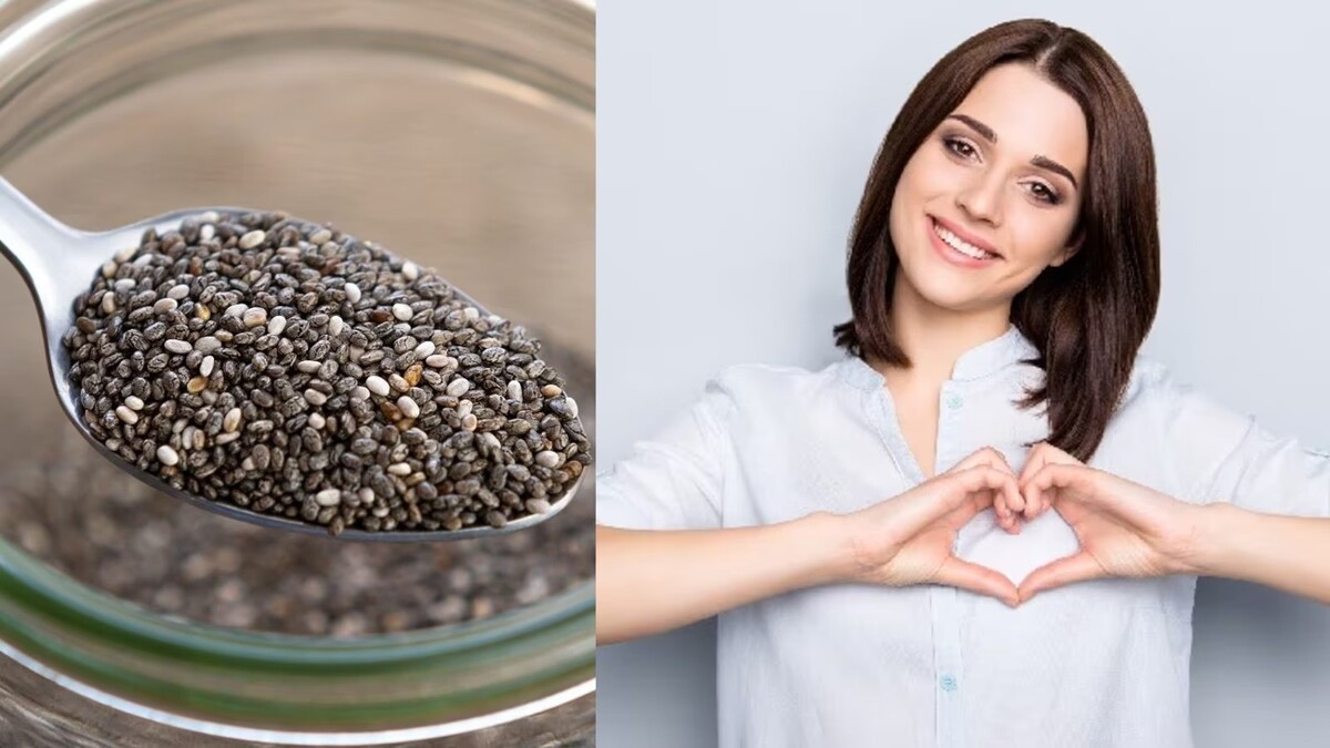 Benefits of drinking Chia seeds water on an empty stomach