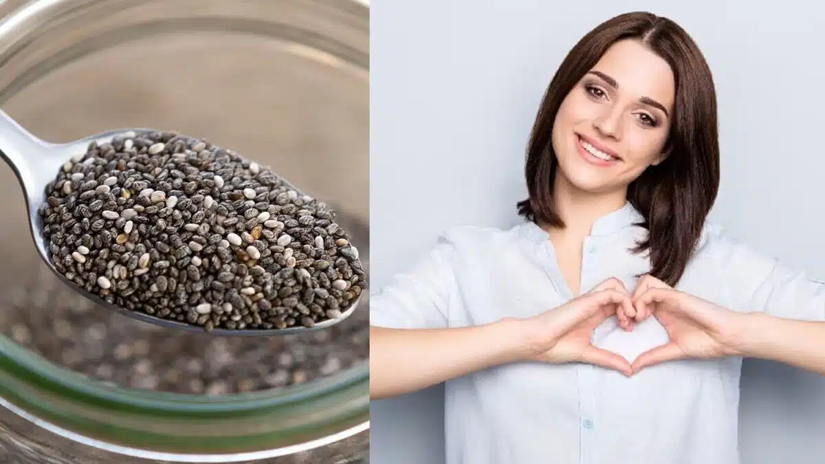 Benefits of drinking Chia seeds water on an empty stomach