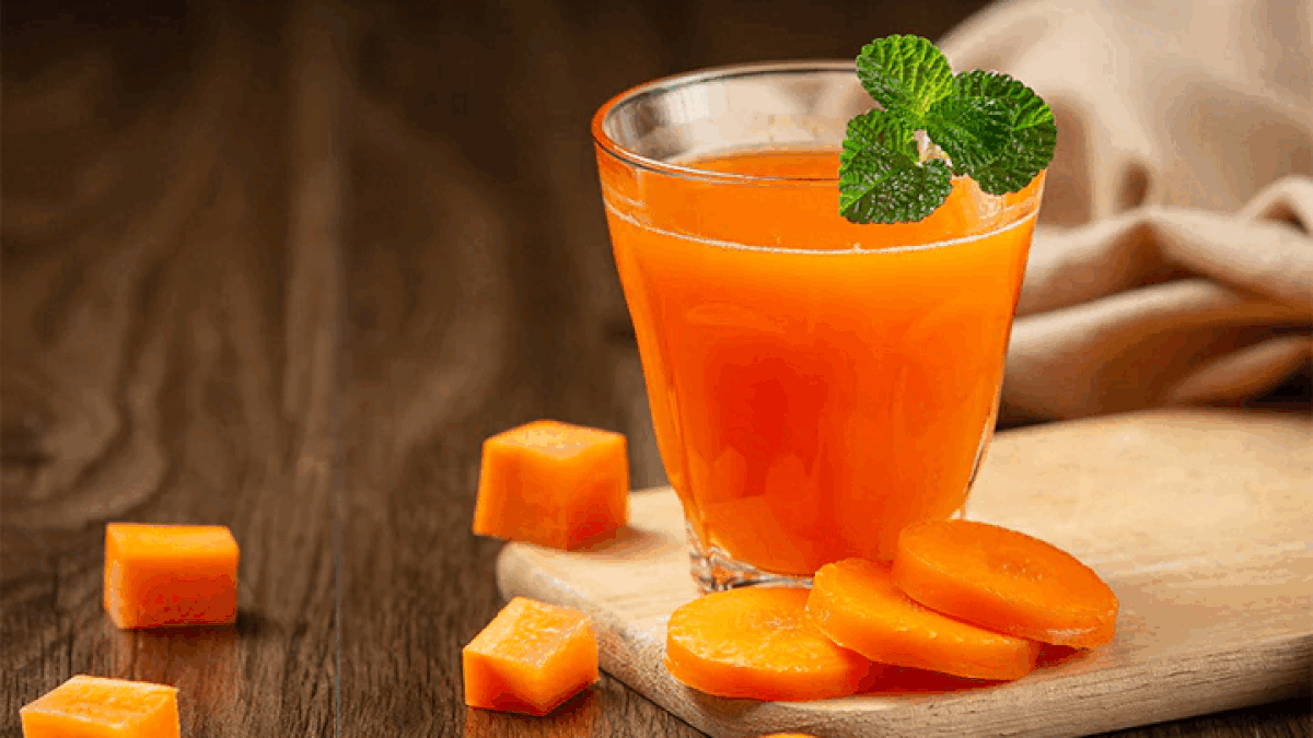 Benefits of drinking carrot juice