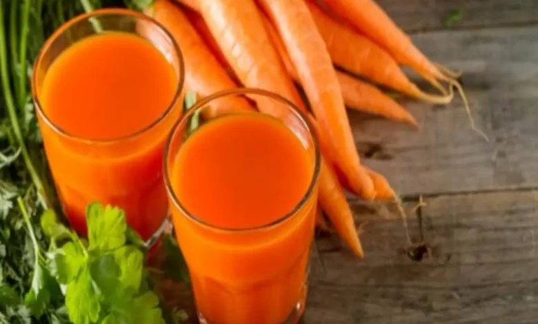 Benefits of drinking carrot juice