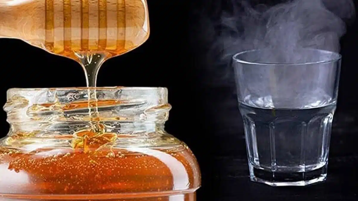 Benefits of drinking honey mixed with lukewarm water