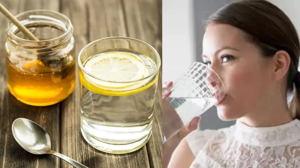 Benefits of drinking honey mixed with lukewarm water