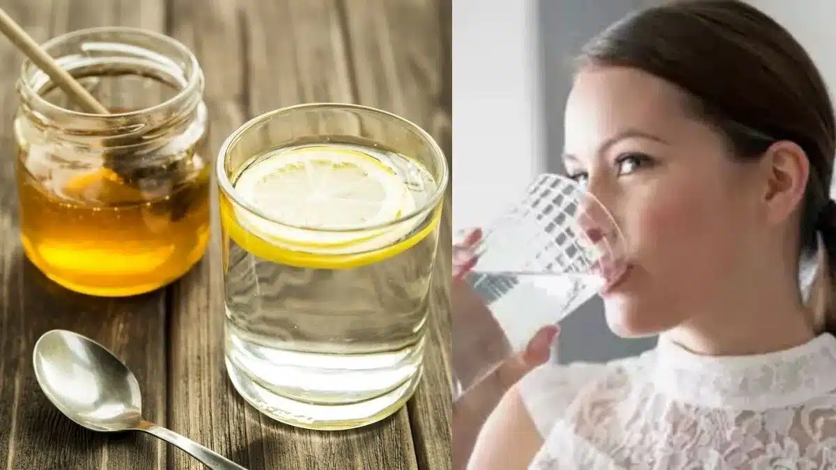 Benefits of drinking honey mixed with lukewarm water