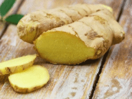 Benefits of eating roasted ginger