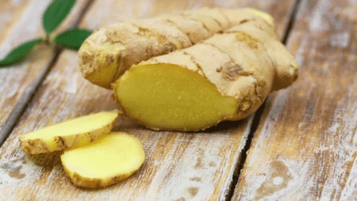 Benefits of eating roasted ginger