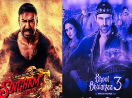 Bhool Bhulaiyaa 3 or Singham Again, which film will premiere first on OTT? Know here