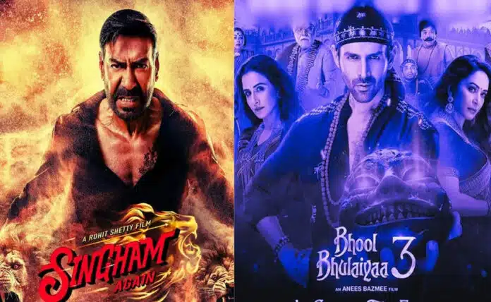 Bhool Bhulaiyaa 3 or Singham Again, which film will premiere first on OTT? Know here