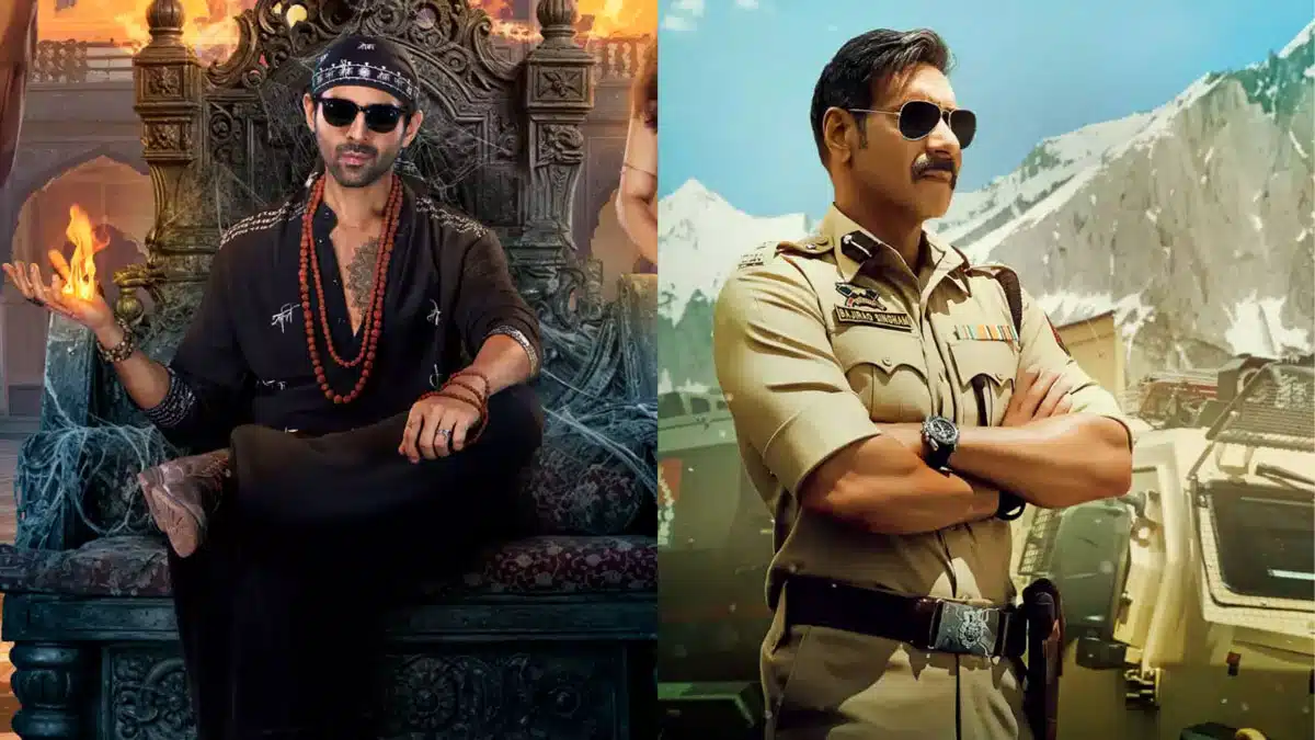 Bhool Bhulaiyaa 3 or Singham Again, which film will premiere first on OTT? Know here