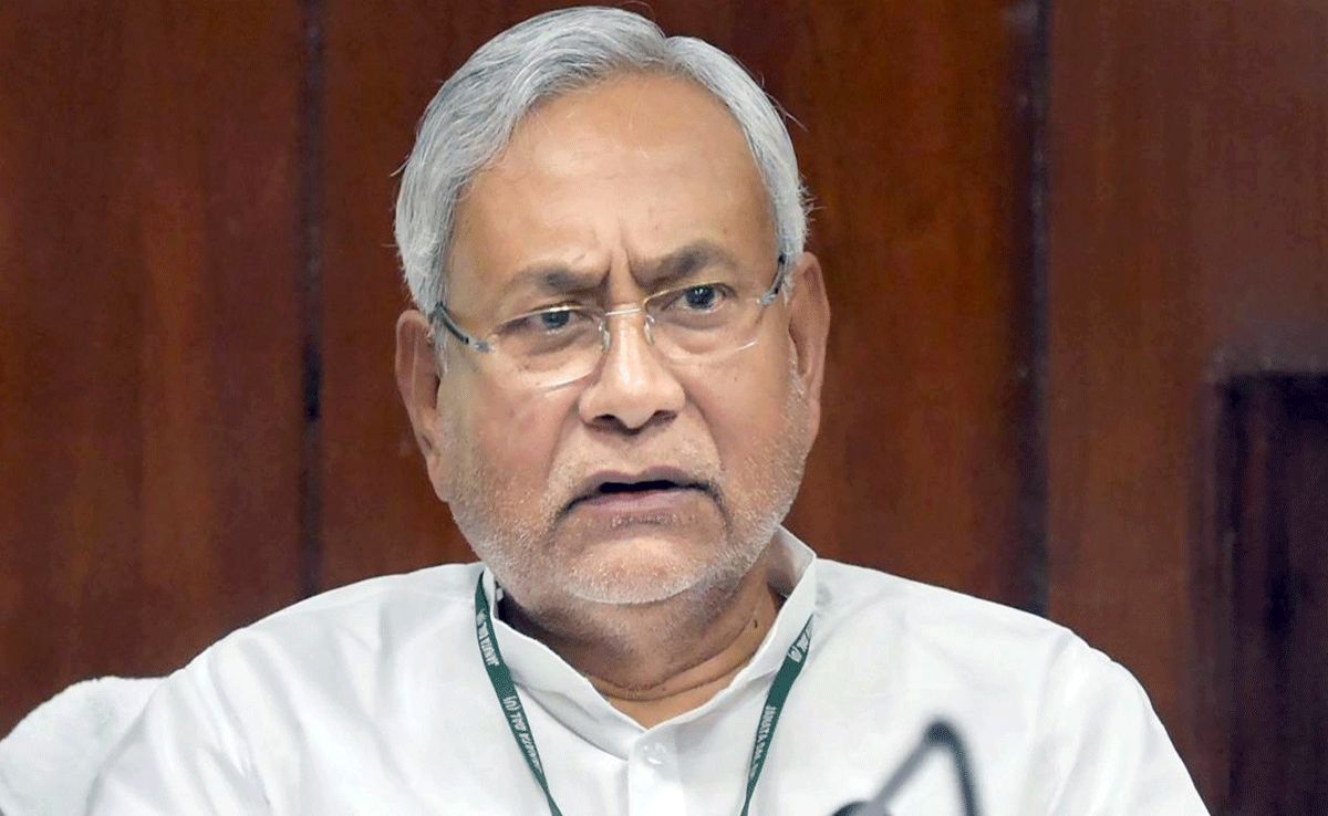 Bihar Chief Minister Nitish Kumar expressed grief over the demise of Sharda Sinha.