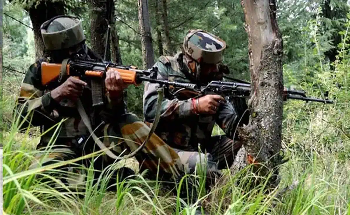 Five Naxalites killed, two security personnel injured in fierce encounter in Chhattisgarh