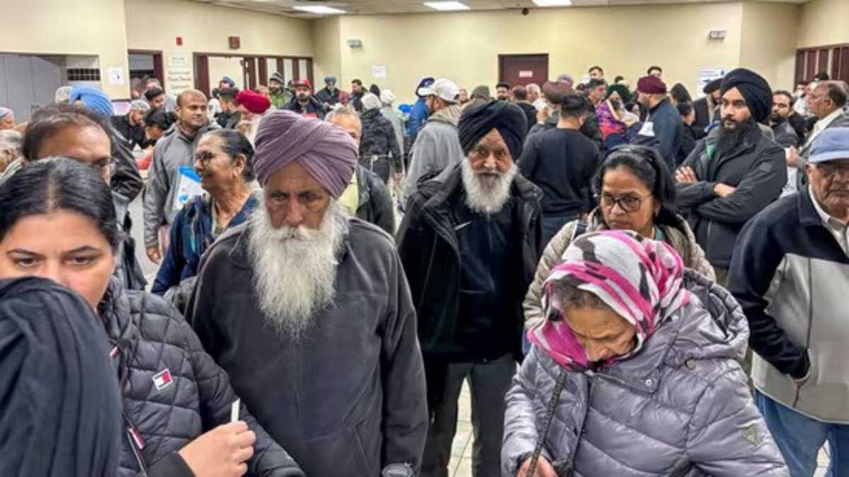 Brampton temple attack Hindus in Canada expressed anger over attacks on Hindu temples