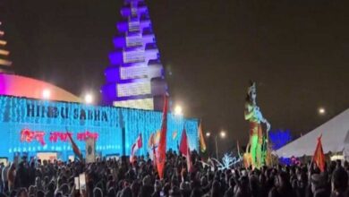 Brampton temple attack Hindus in Canada expressed anger over attacks on Hindu temples