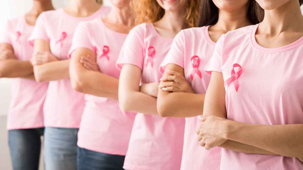 Breast cancer alert Know these 5 signs of a tumor, not a lump