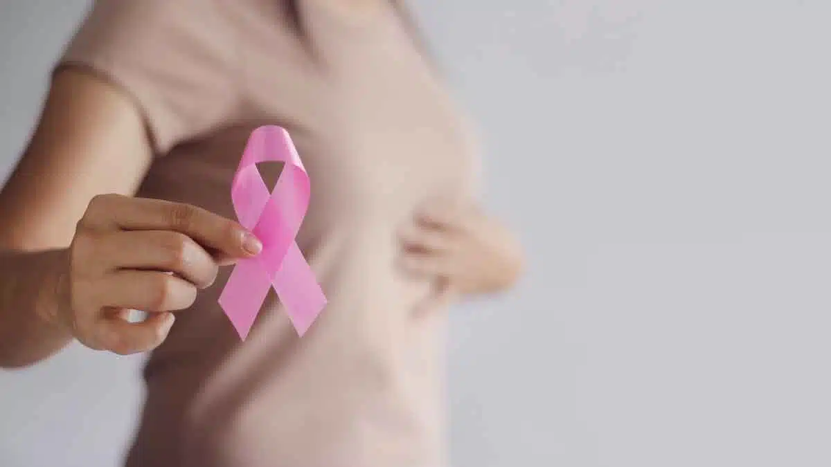 Breast cancer alert Know these 5 signs of a tumor, not a lump