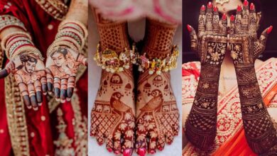 These Bridal Mehndi designs are very trendy these days